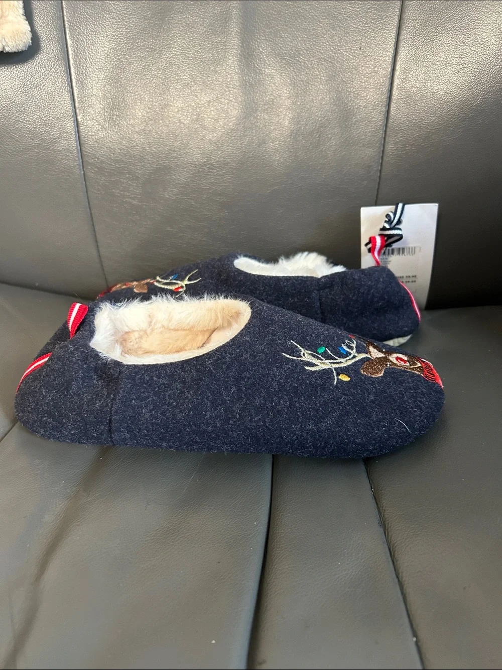 Joules soft navy
